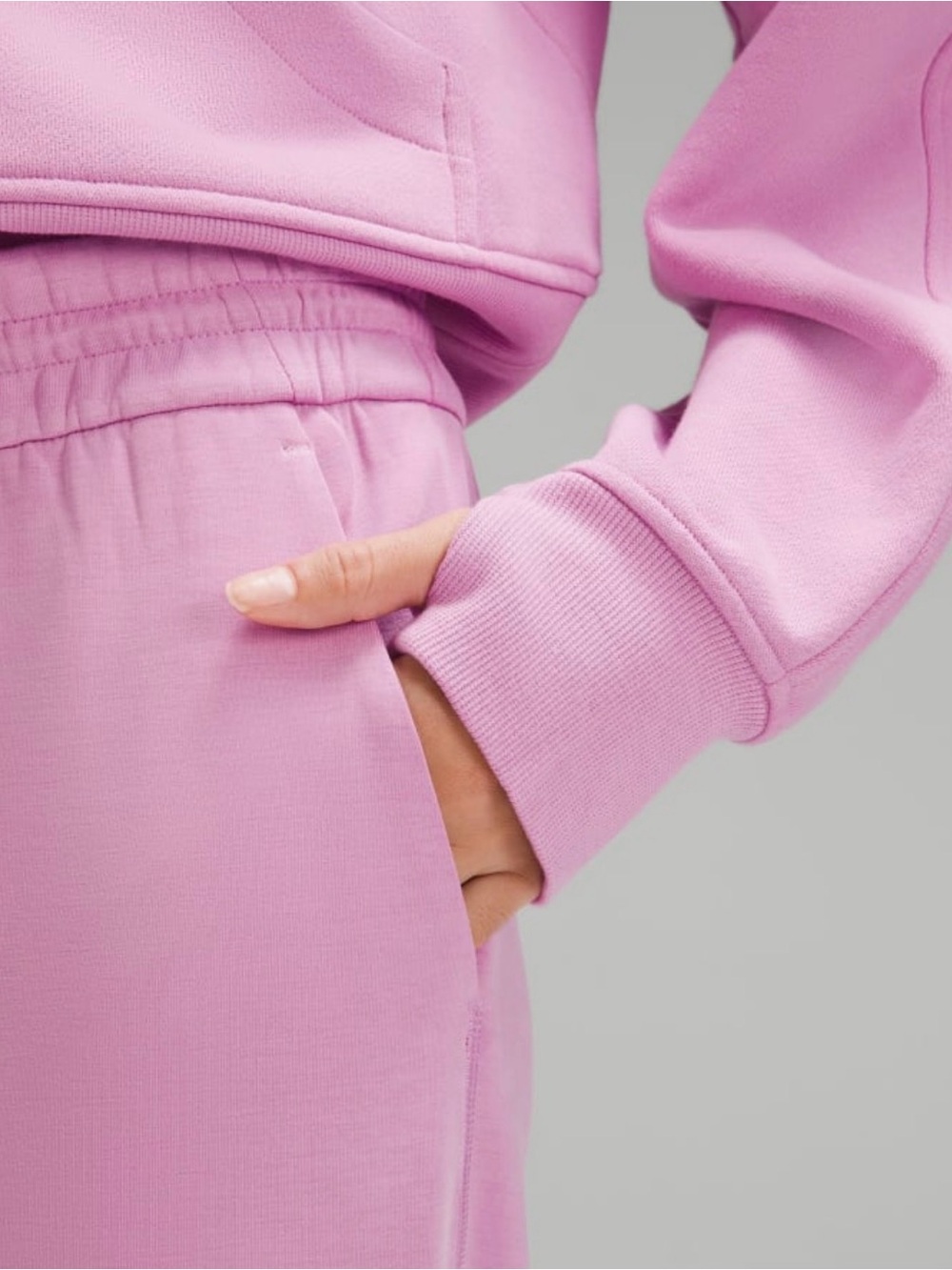 Lululemon Light Pink Wide-Leg Sweatpants
Size 2 - Picture 3 of 6